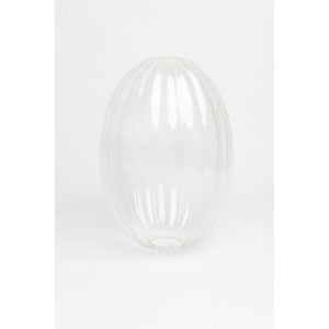 אהיל זכוכית - זכוכית וינטאג' 230*300 שקוף