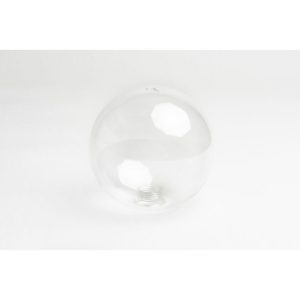 אהילים וזכוכיות - זכוכית שקופה קוטר 150 מ"מ הברגה G9