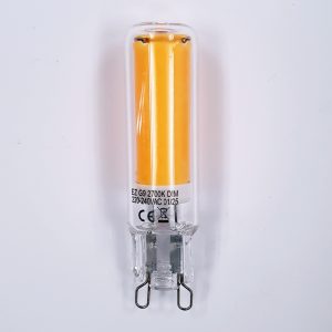 נורת לד G9 COB 4.5W 2700K ניתנת לעמעום