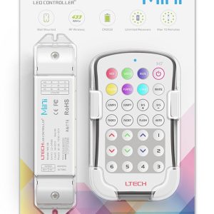 LTECH שלט וקונטרולר RGB M7+M3-3A