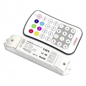 LTECH שלט וקונטרולר RGB M7+M3-3A