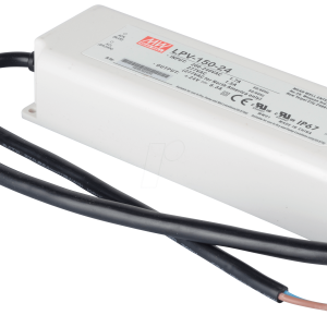 דרייבר MW LPV 150W 24V מוגן מים