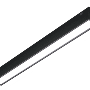גוף תאורה LINEAR 30W לפס צבירה מגנטי MINIMAL TRACK 48V שחור