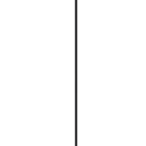 גוף תאורה תלוי MOOON PENDANT 6W לפס צבירה מגנטי MINIMAL TRACK 48V שחור
