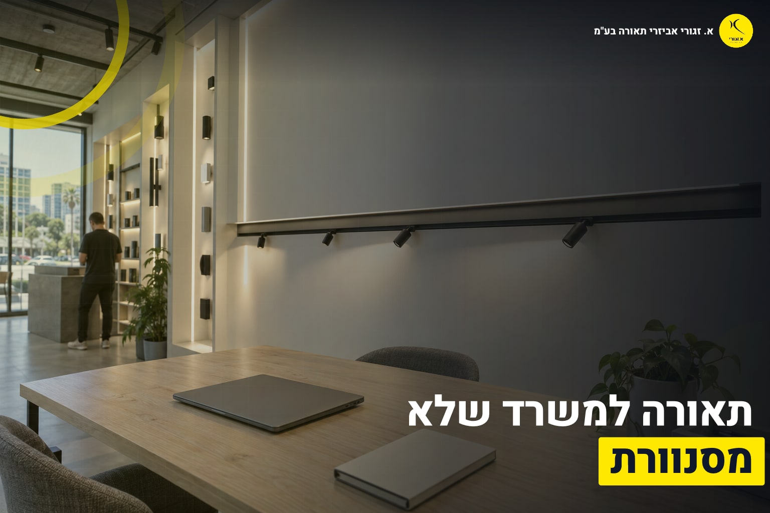 תאורה למשרד