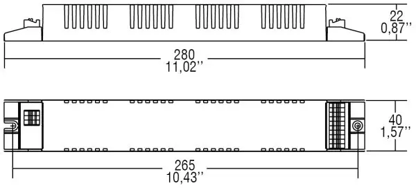 דרייבר זרם - דרייבר בזרמים (mA) 350-1050