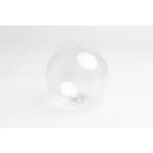 אהיל זכוכית - זכוכית שקופה קוטר 150 מ"מ הברגה G9