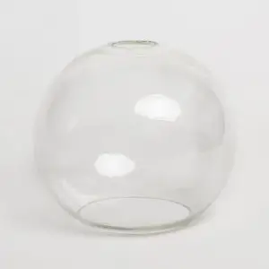 אהילים וזכוכיות - זכוכית כדור שקוף 250*250*42
