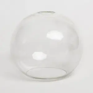 אהילים וזכוכיות - זכוכית כדור שקוף 300*300*42